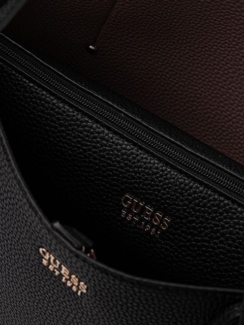 Guess torebka BRENTON kolor czarny HWPG96 48230