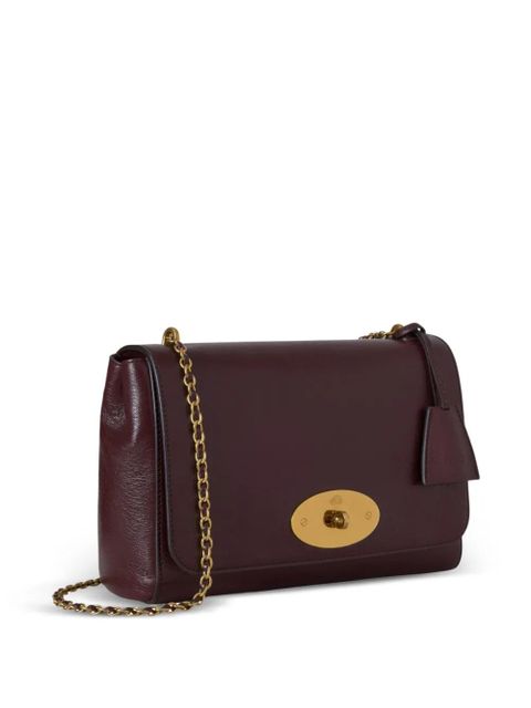 Mulberry medium Lily chain-strap shoulder bag - Red