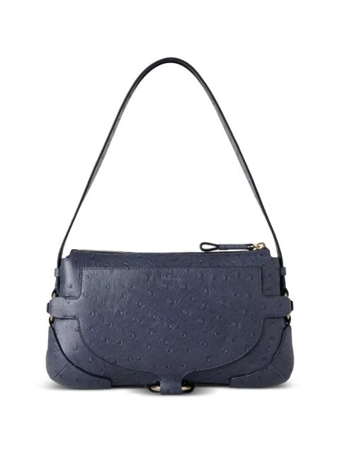 Mulberry Lennox buckle shoulder bag - Blue