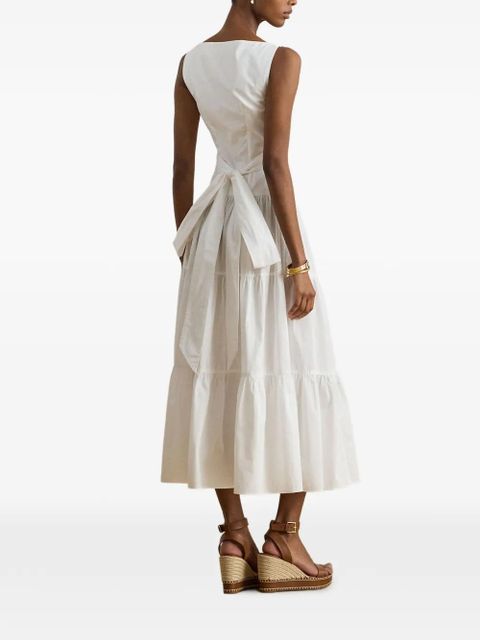 Lauren Ralph Lauren cotton dress - White