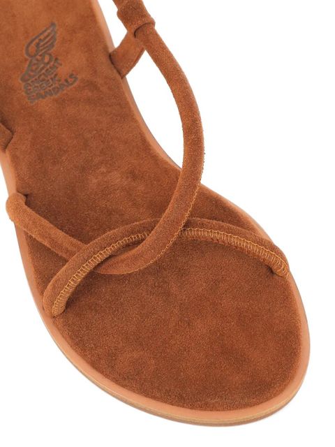 Ancient Greek Sandals Bomba flat sandals - Brown