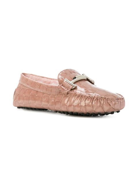 Tod's Gommino loafers - Pink - zdjęcie produktu nr 2