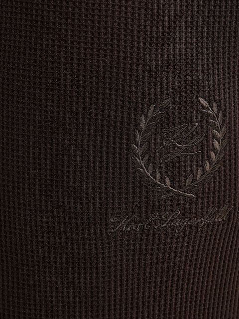 Karl Lagerfeld spodnie dresowe bawełniane HOTEL KARL