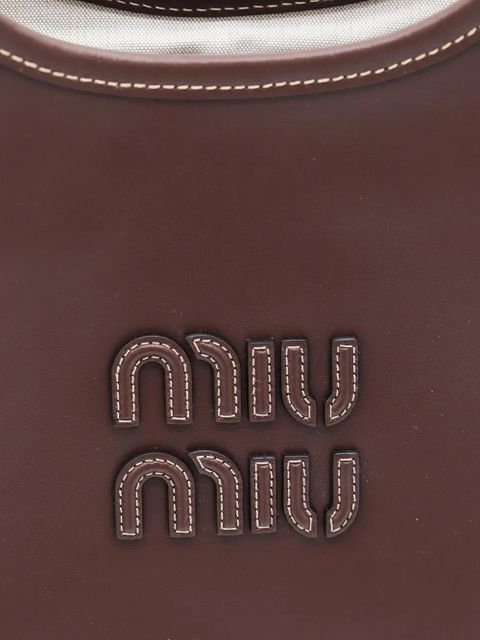 Miu Miu Ivy tote bag - Red