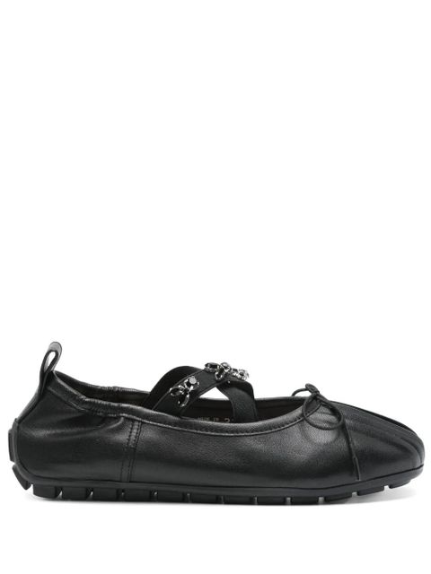 Simone Rocha Grip ballet flats - Black - zdjęcie produktu nr 1