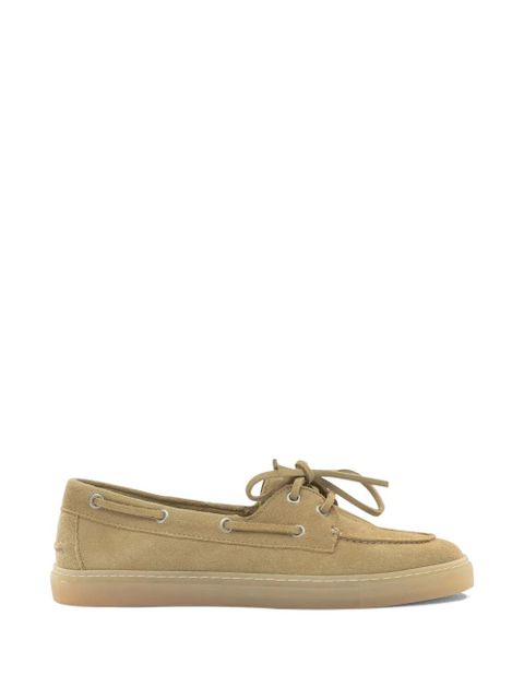 Copenhagen lace-up suede loafers - Neutrals - zdjęcie produktu nr 1
