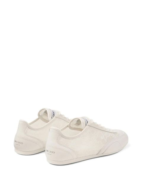 Jimmy Choo lace Sunny sneakers - Neutrals