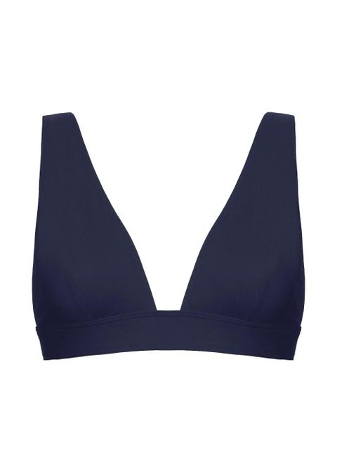 ERES Chrome triangle-cup bikini top - Blue - zdjęcie produktu nr 1