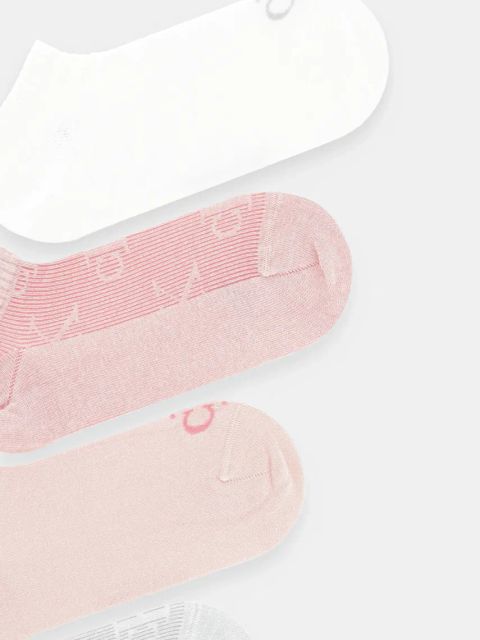 Calvin Klein Jeans skarpetki 4-pack damskie kolor różowy 701235871