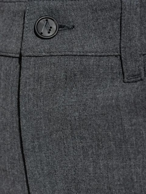 The Attico button-fastening trousers - Grey