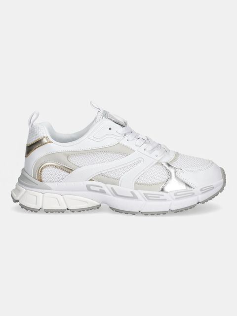 Guess sneakersy BEVALLI damskie kolor biały FLFBVL ELE12 - zdjęcie produktu nr 2