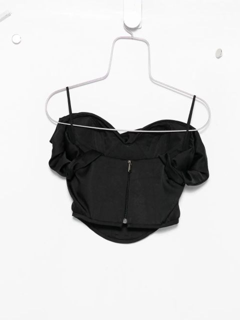 Vivienne Westwood bustier top - Black