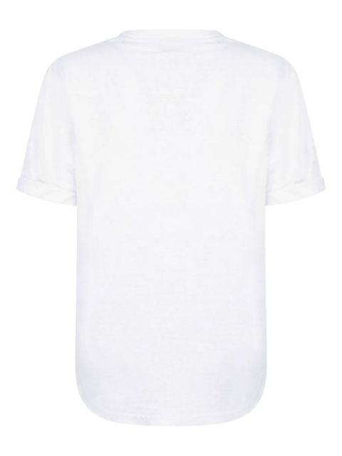 MARANT ÉTOILE Koldi T-shirt - White - zdjęcie produktu nr 2