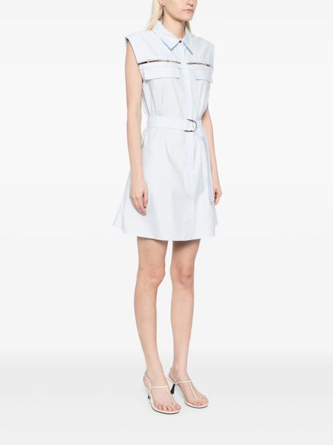 Acler stanbrook mini dress - Blue - zdjęcie produktu nr 2