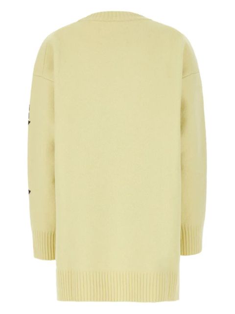 Jil Sander patterned intarsia-knit jumper - Neutrals - zdjęcie produktu nr 2