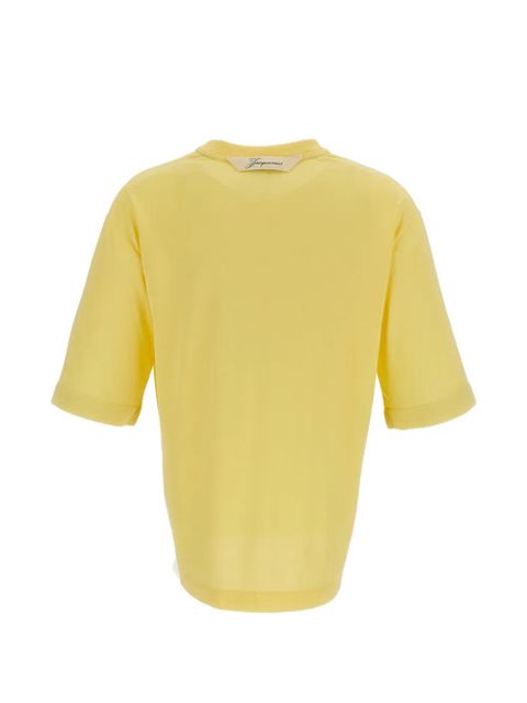 Jacquemus Ventadou short-sleeved T-shirt - Yellow - zdjęcie produktu nr 2