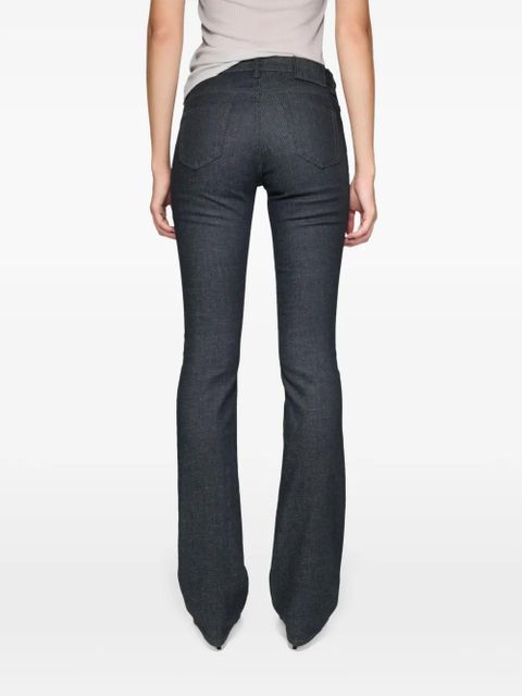 Acne Studios 2013 logo-patch jeans - Blue