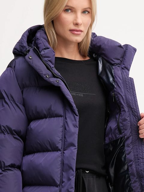 Napapijri kurtka A-Glane kolor fioletowy zimowa NP0A88Z41761