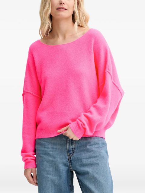 American Vintage Damsville seam-detail sweater - Pink - zdjęcie produktu nr 1