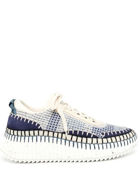 Chloé Nama mesh sneakers - White - zdjęcie produktu nr 1