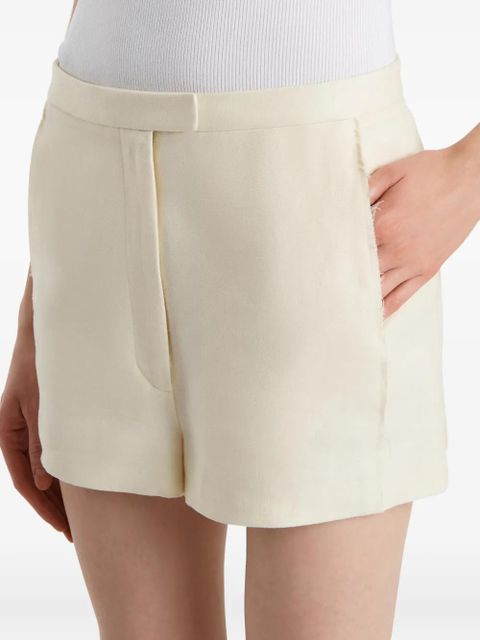 KHAITE Blane shorts - Neutrals