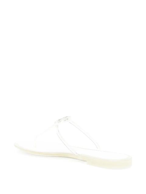 Tory Burch Mini Miller slides - White