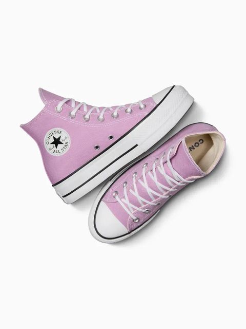 Converse trampki Chuck Taylor All Star Lift damskie kolor różowy A09392C