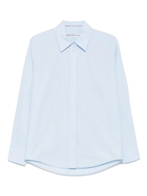 Alexander Wang cotton shirt - Blue - zdjęcie produktu nr 1