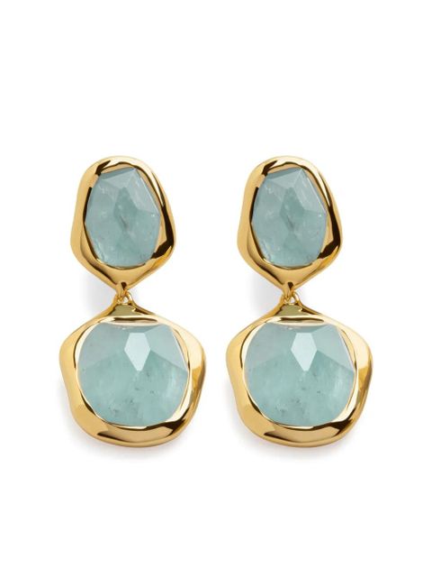 Monica Vinader Odyssey earrings - Gold - zdjęcie produktu nr 1