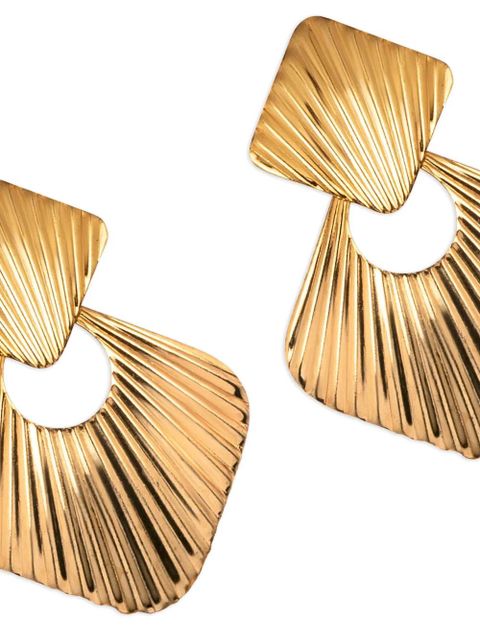 Jennifer Behr Demetra earrings - Gold