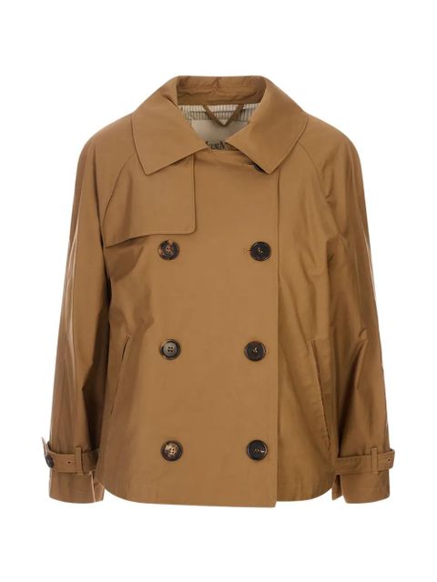 Max Mara double-breasted buttoned jacket - Neutrals - zdjęcie produktu nr 1