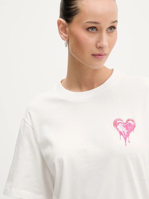 Hugo Blue t-shirt bawełniany Vintage_Tee_B_9