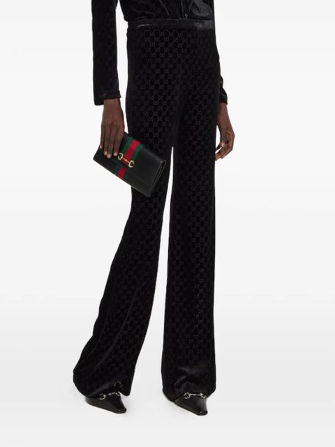 Gucci Horsebit Web shoulder bag - Black - zdjęcie produktu nr 2