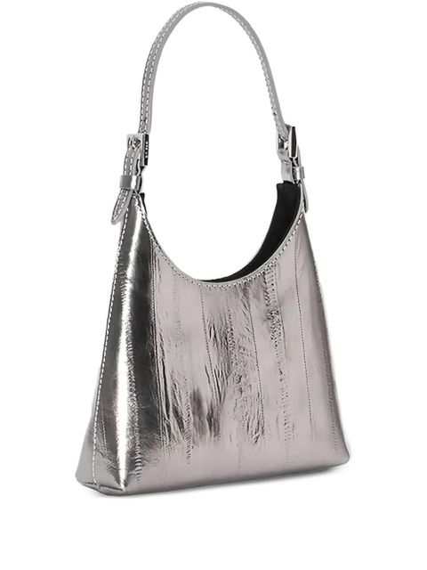 BY FAR Baby Camryn top-zip shoulder bag - Silver - zdjęcie produktu nr 1