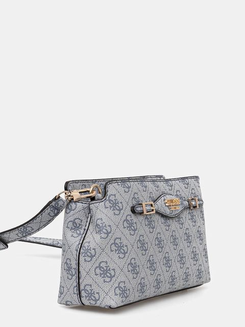 Guess torebka KATYA kolor niebieski HWSG96 52120