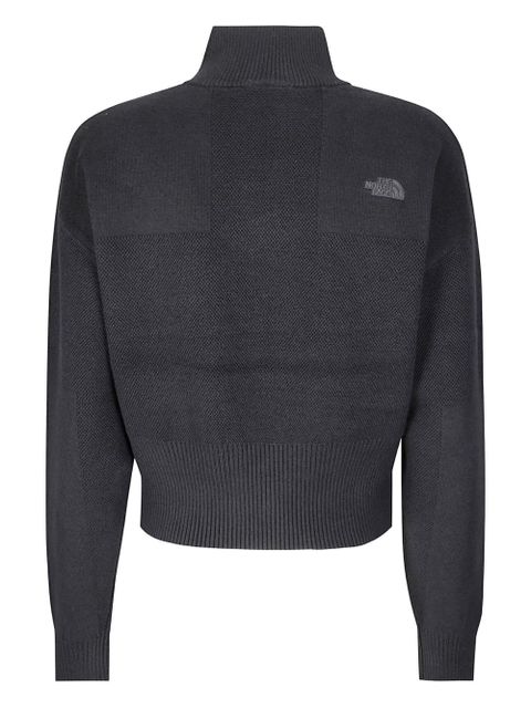 The North Face zip-neck sweater - Black - zdjęcie produktu nr 2