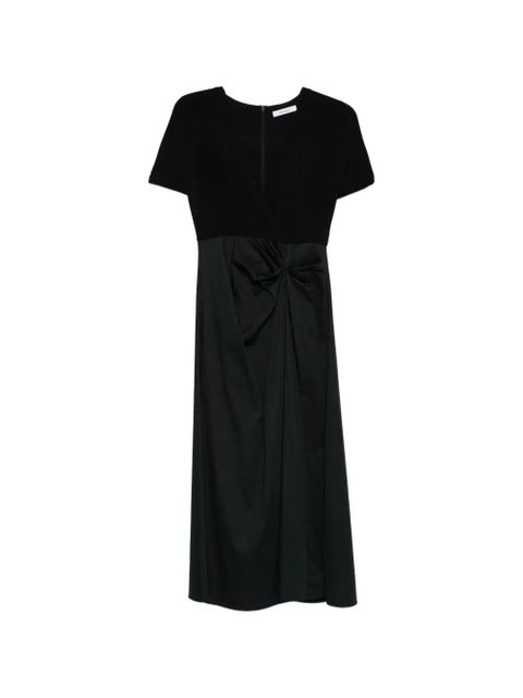 Max Mara velvet knot dress - Black - zdjęcie produktu nr 1
