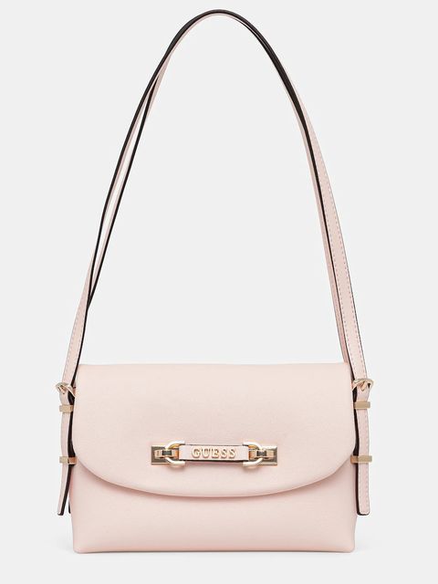 Guess torebka LEFIA kolor różowy HWBG96 44190 - zdjęcie produktu nr 1