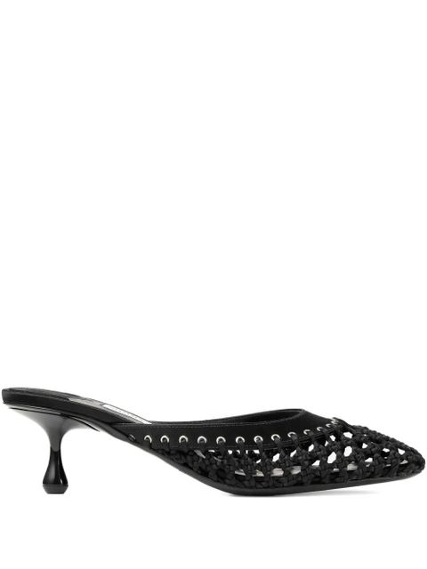 Jimmy Choo 50mm Pixie mules - Black - zdjęcie produktu nr 1