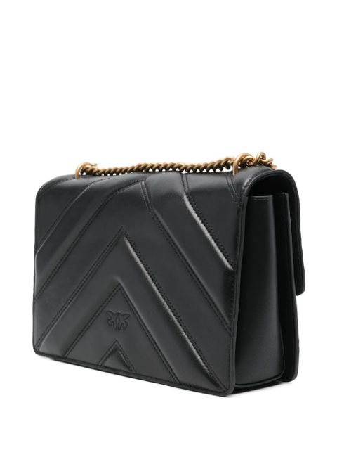 PINKO Love One shoulder bag - Black