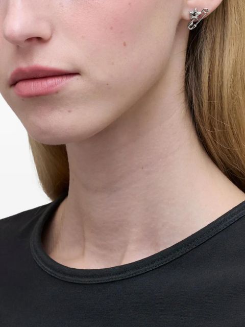 Marc Jacobs The Safety Pin earrings - Silver - zdjęcie produktu nr 2