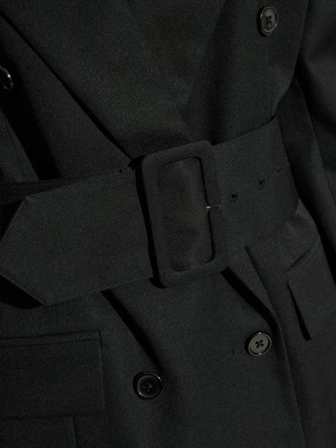 ROTATE BIRGER CHRISTENSEN belted double-breasted blazer - Black