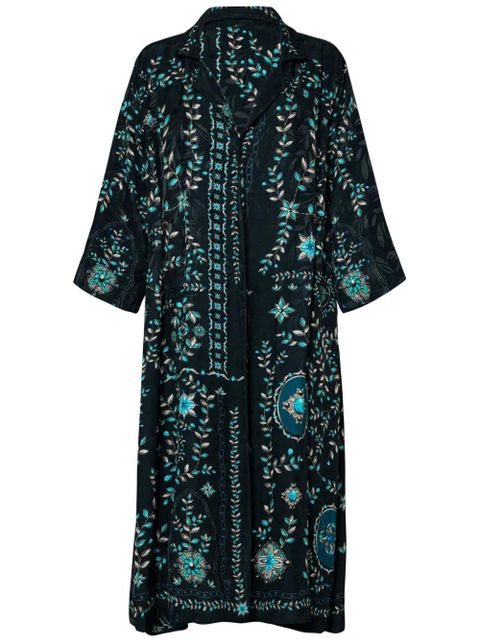 Agua By Agua Bendita Oceano Relicario kaftan - Blue - zdjęcie produktu nr 1