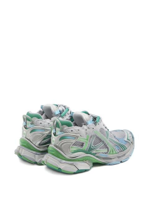 Balenciaga Runner printed logo sneakers - Grey