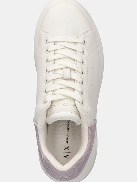 Armani Exchange sneakersy damskie kolor biały XW002149 AF19528 MZ278