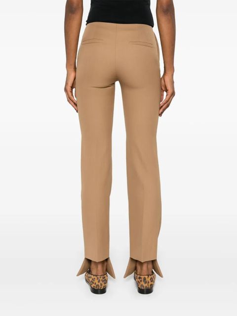 Chloé pintuck bootcut trousers - Brown - zdjęcie produktu nr 2