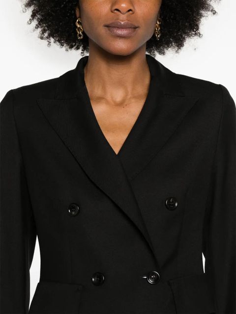 Max Mara Osanna double-breasted blazer - Black