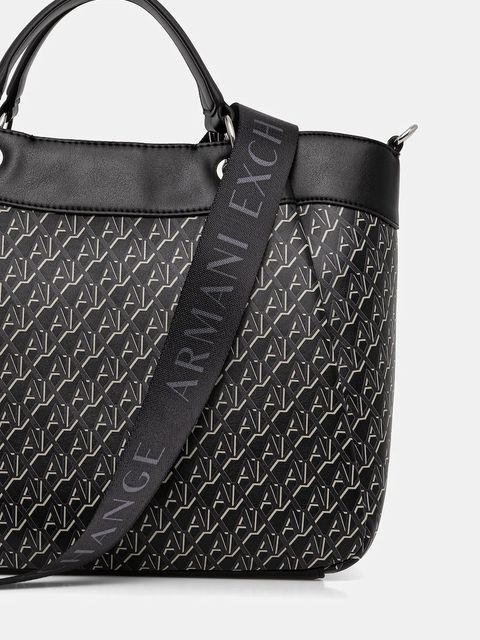 Armani Exchange torebka kolor czarny XW000954 AF17145