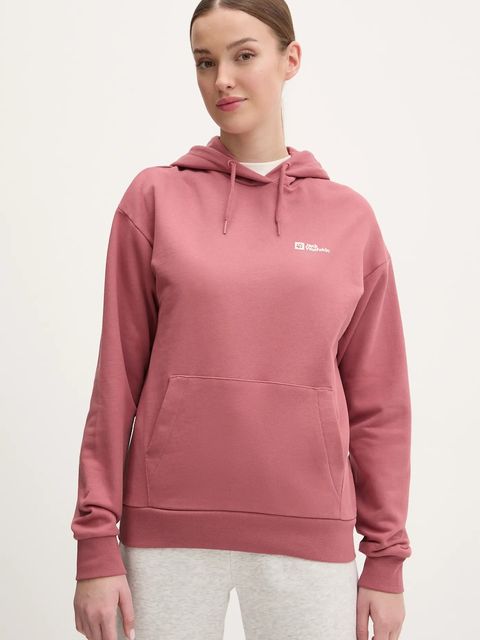 Jack Wolfskin bluza bawełniana Essential - zdjęcie produktu nr 2