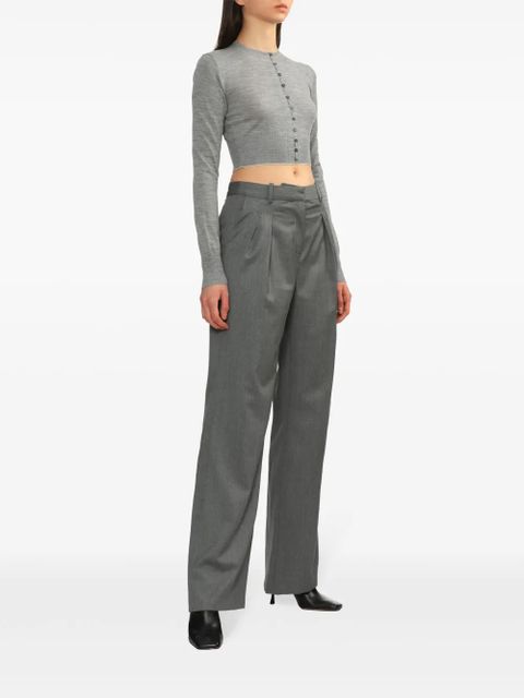 Jacquemus The Spiaggia cardigan - Grey - zdjęcie produktu nr 2